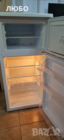 Хладилник Crown GN 2301 горен фризер, А+, 175л, 54х118х59.5см, снимка 4 - Хладилници - 52615193