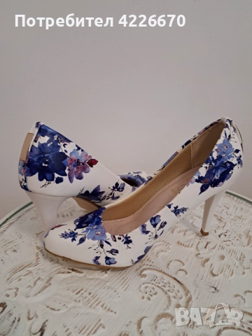 Официални обувки на ток, снимка 10 - Дамски обувки на ток - 52573240