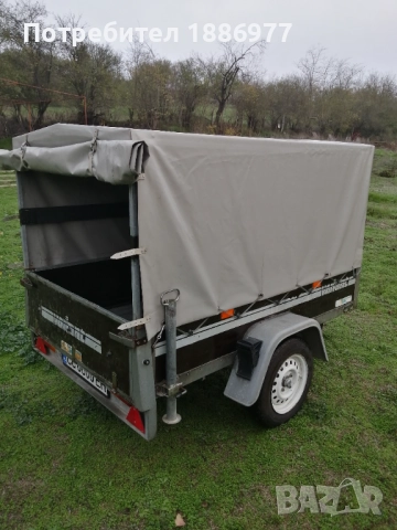 Продавам ремърке , снимка 5 - Ремаркета - 52435199