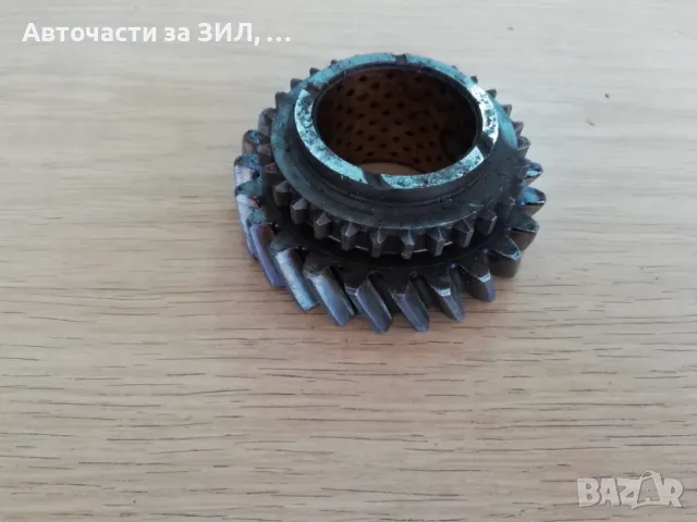 Зъбно колело 3-та скорост Газ-53, Газ-66, Газ-3307, СССР , снимка 2 - Части - 48415276