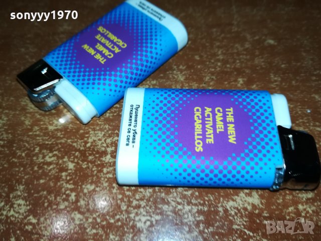 CAMEL-NEW EDITION-ЗАПАЛКА 45ЛВ 2310211639, снимка 3 - Запалки - 34558687