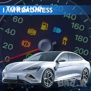 OBD скенер- VPOW K88 диагностичен инструмент за сканиране на автомобили, снимка 12 - Аксесоари и консумативи - 48780286