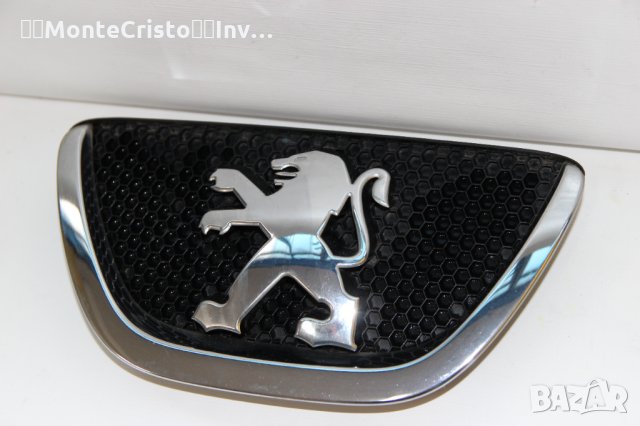 Предна емблема Peugeot 107 (2005-2012г.) 7531260H010 / Пежо 107, снимка 2 - Аксесоари и консумативи - 35298910