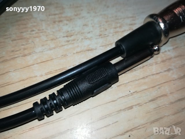 КАБЕЛ МИКРОФОН-HIGH GRADE LOW NOISE 0911231608, снимка 8 - Микрофони - 42921952