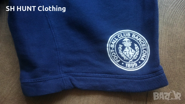 NIKE FOOTBAL CLUB BARCELONA Shorts Размер L мъжки къси панталони 30-68, снимка 4 - Къси панталони - 53303152