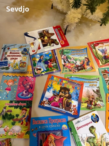 Детски книжки с приказки, снимка 5 - Детски книжки - 52956584