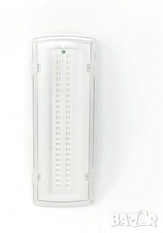 Аварийна лампа с 50 светодиода в комплект с инсталация и батерия бяла светлина 4W, снимка 5 - Лед осветление - 40058107
