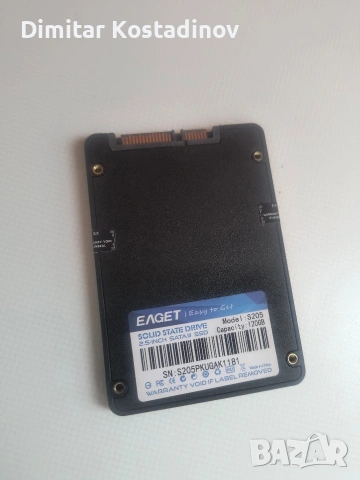 ssd 128 gb нова на 1 час, снимка 2 - Геймърски - 53133702