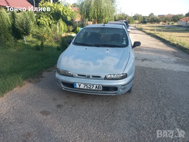 Фиат браво Кликатик Fiat