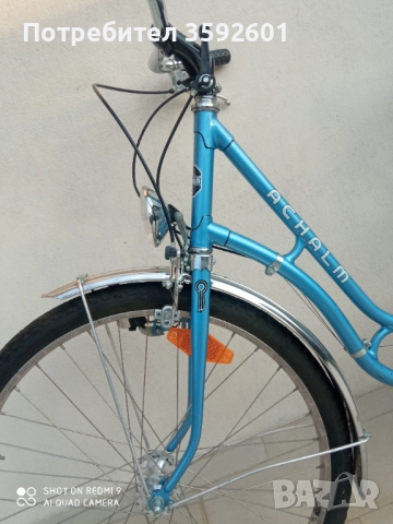 ретро колело като ново, снимка 3 - Велосипеди - 52829224