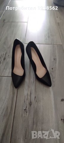 Официални обувки на ток, снимка 3 - Дамски елегантни обувки - 34430929