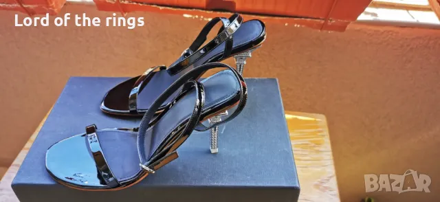 Оригинални маркови дамски обувки VETEMENTS Eiffel Tower - 37 номер