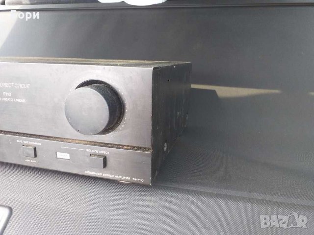 SONY TA F 110, снимка 3 - Ресийвъри, усилватели, смесителни пултове - 29856010