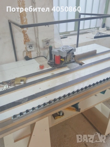 Ръчна кантираща машина