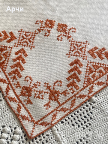 Бродирани карета, снимка 3 - Антикварни и старинни предмети - 44778283