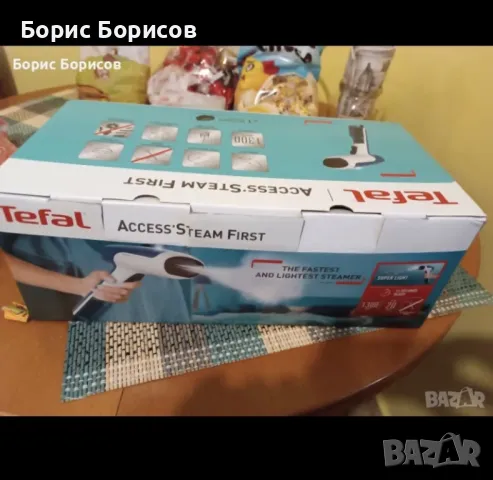 УРЕД ЗА ГЛАДЕНЕ С ПАРА ACCESS STEAM FIRST DT6130, снимка 4 - Ютии - 47524938