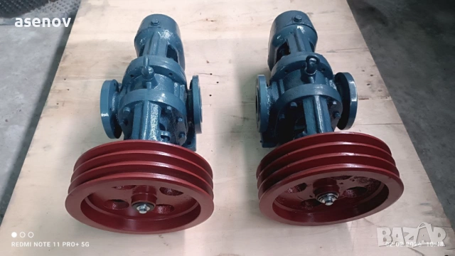 помпа гъсти течности, снимка 2 - Други машини и части - 53338757