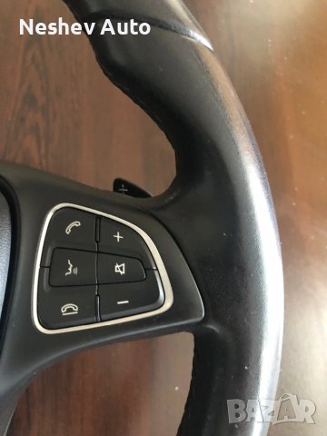 Волан и airbag от Mercedes W205, снимка 3 - Части - 50649514