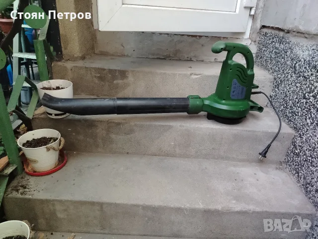духалка /прахосмукачка, листосъбирачза листа, снимка 2 - Градинска техника - 56429001