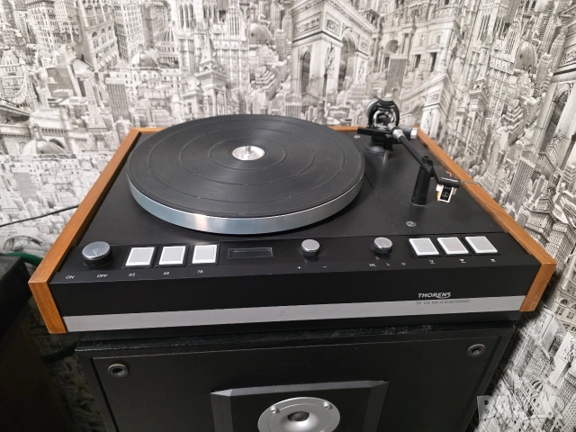 Продавам грамофон Thorens TD 126mkIII, снимка 5 - Грамофони - 54039557