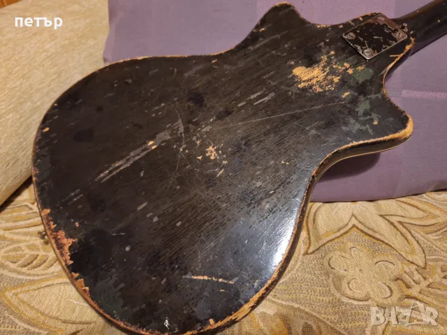 Бас Китара Орфей, снимка 8 - Китари - 47646025