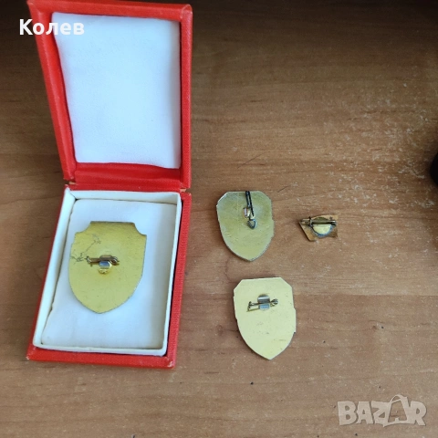 Лот значки отрядник, снимка 3 - Колекции - 54280182