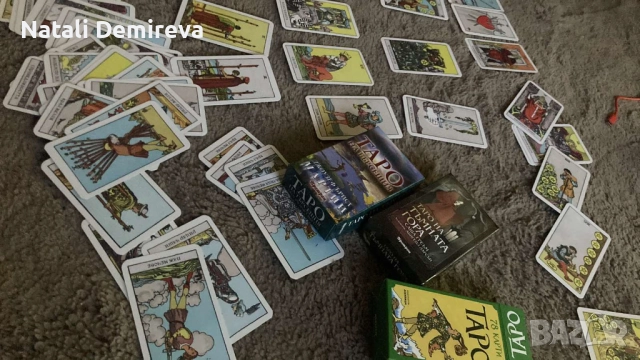 Гледане на Карти Таро 