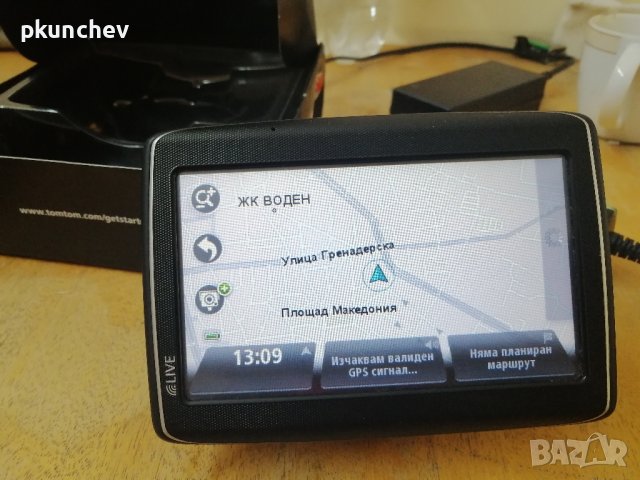 Навигация GPS TomTom Go Live 825 5" Europe, снимка 7 - TOMTOM - 42457991