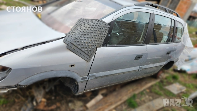 личен автомобил Опел Зафира 1.6 101кс останали части, снимка 2 - Автомобили и джипове - 51133258