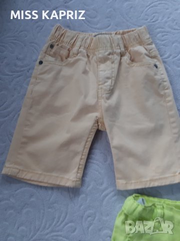 Къси панталони за момче 3-4г., снимка 8 - Детски панталони и дънки - 42221347