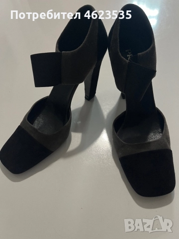 Prada оригинални обувки 36 номер, снимка 2 - Дамски ежедневни обувки - 52103924