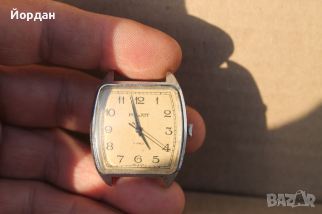 СССР часовник ''Полет" 17 камъка , снимка 9 - Мъжки - 44515215
