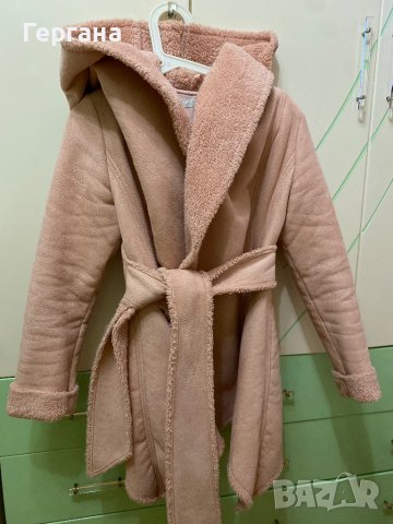 Розово палто Junona