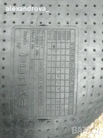 Оригинални стелки за Сузики SХ 4, снимка 4 - Аксесоари и консумативи - 31358334