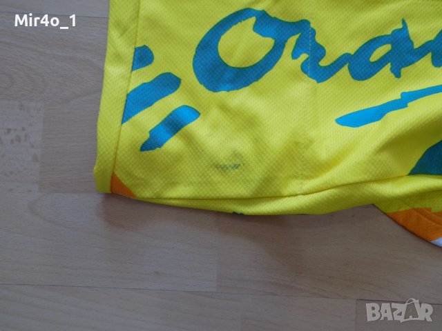 вело джърси giordana тениска екип колоездене шосе мъжко оригинал XL, снимка 9 - Спортни дрехи, екипи - 40530592