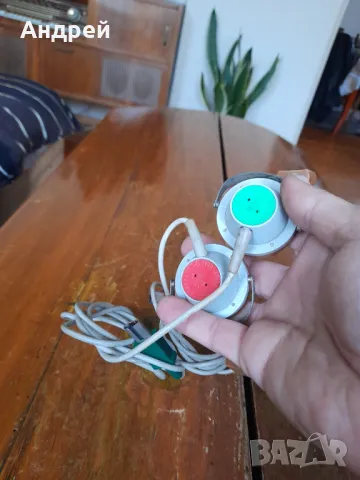 Стари слушалки Pracitronic, снимка 3 - Други ценни предмети - 48381864