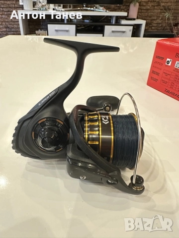 Макара DAIWA BG 4000  , снимка 4 - Въдици - 56545274