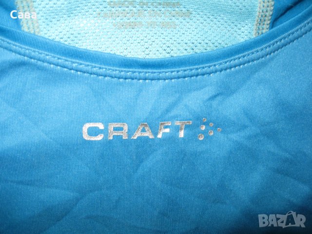 Тениски CRAFT   дамски,Л и ХЛ   /синя,сива,червена/, снимка 4 - Спортни екипи - 33715699