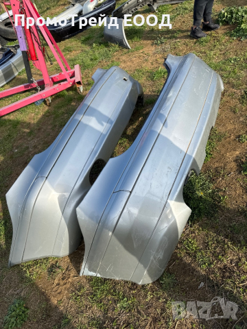 Задна броня Мерцедес Ц клас купе Mercedes C-class W203 coupe , снимка 2 - Части - 39890994