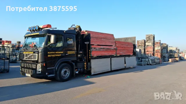 Услуги с кран Транспорт., снимка 4 - Услуги с автокран - 56321905