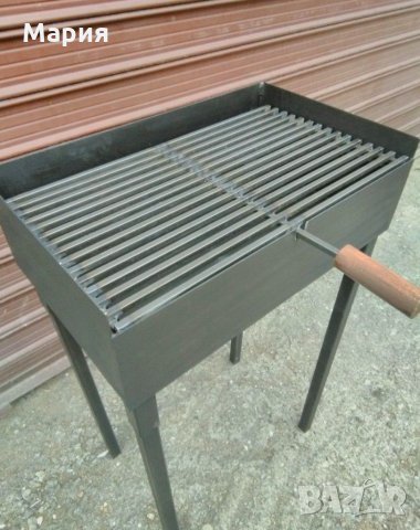 Комбинирано барбекю на дървени въглища и ток, снимка 5 - Барбекюта - 30800866