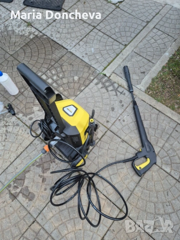 Водоструйка Karcher K6 car, снимка 3 - Градински инструменти - 54168384