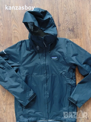 Patagonia Torrentshell 3L Rain Jacket Black - мъжко яке р-р S, снимка 5 - Якета - 54220479