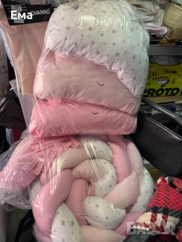 Обиколници за бебешко легло, снимка 14 - Спално бельо и завивки - 51881269