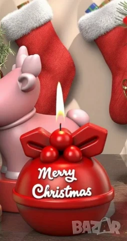 Молд коледна топка с 20 камбанки, снимка 7 - Форми - 50772467