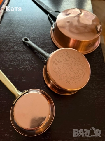 Медни тигани за декорация, снимка 6 - Форми - 52539434