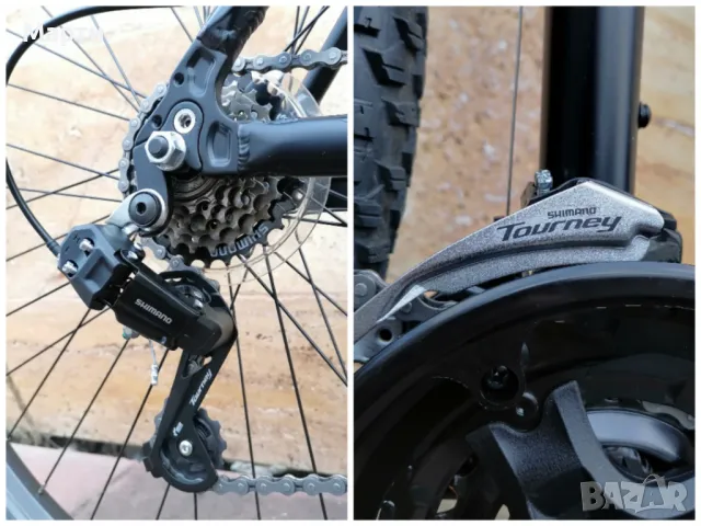 Алуминиев Немски Bulls*21скорости*27.5цола*Рамка-Л*Като Ново, снимка 3 - Велосипеди - 48912012