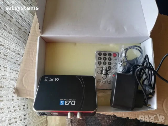 LME RS2000 Digital Satellite DVB-S USB TV Receiver Card Tuner Box, снимка 7 - Други - 48074224