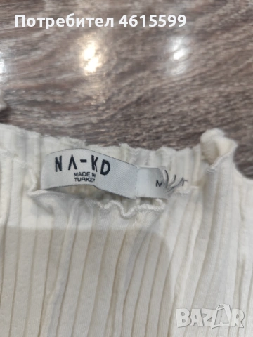 бяла блузка, снимка 8 - Блузи с дълъг ръкав и пуловери - 53878523