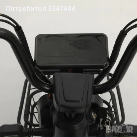 Електрически велосипед motor9 48V12AH – Максимална скорост 45 км/ч, 500W , снимка 9 - Велосипеди - 50441932